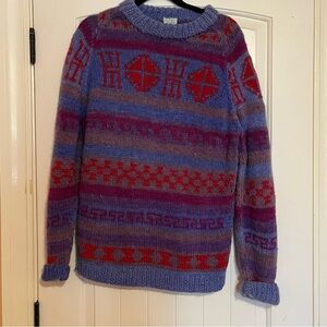 Wool sweater